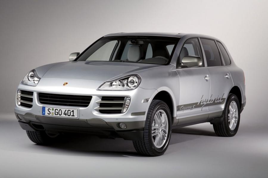  Porsche Cayenne S Hybrid 2007 года  (фото 1 из 21)